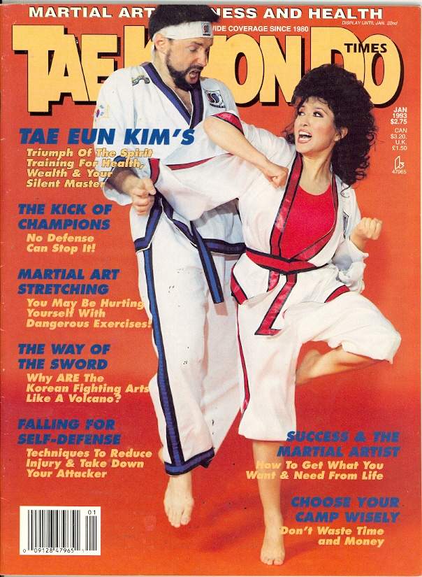 01/93 Tae Kwon Do Times